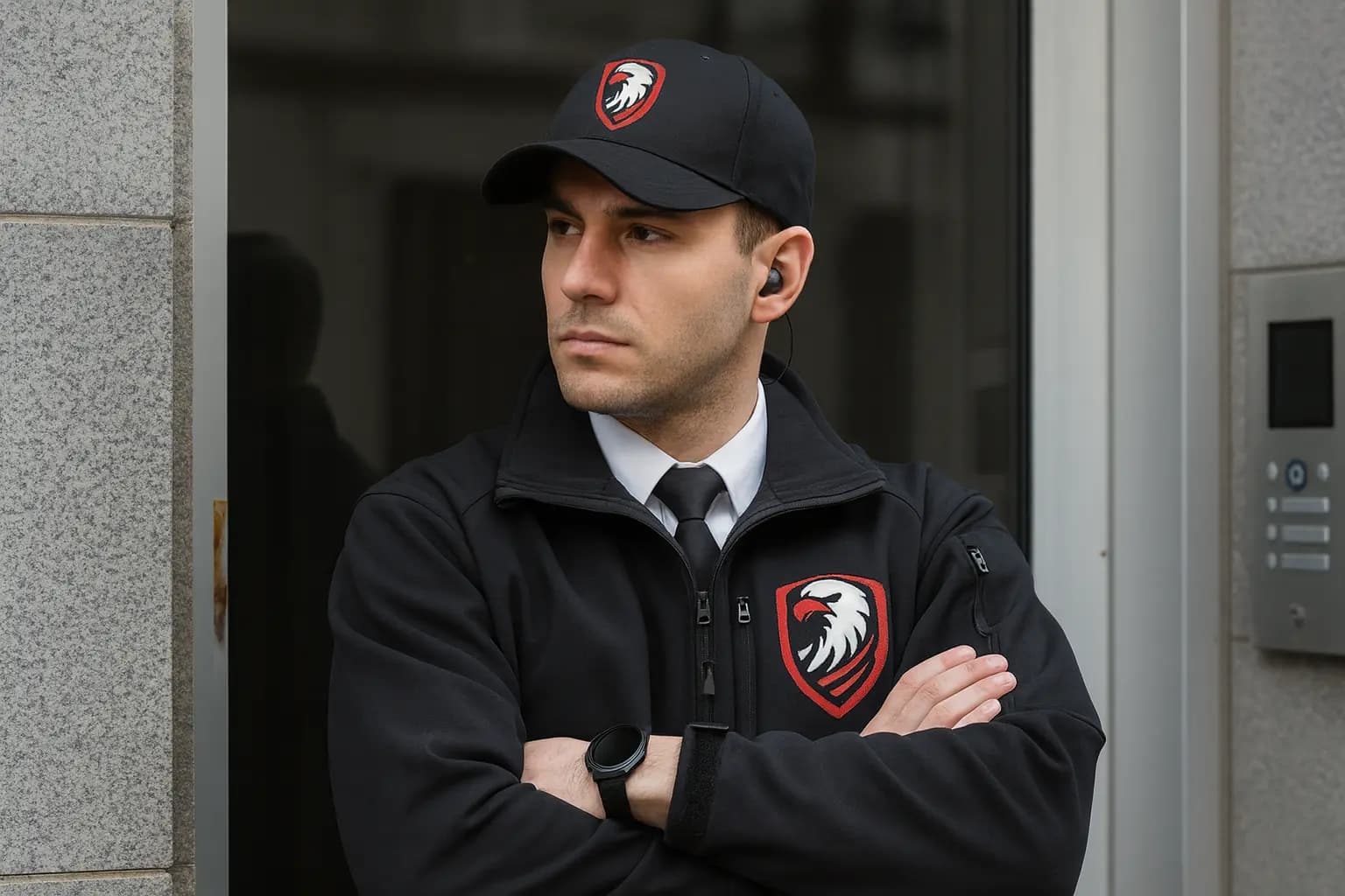 Professional security team in Dubai