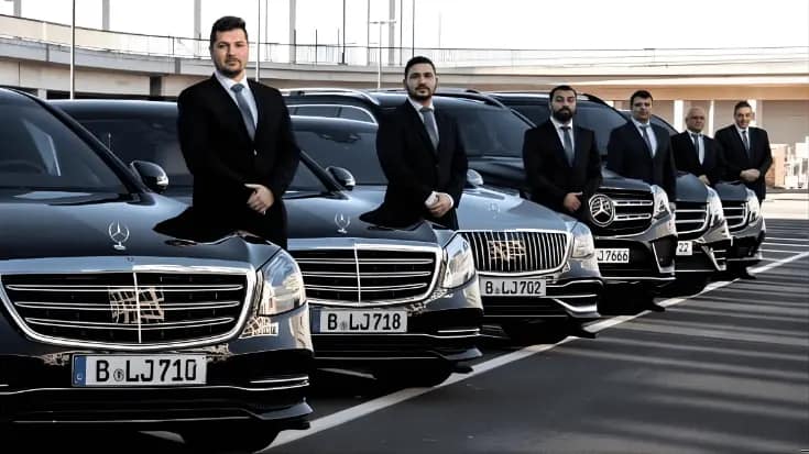 Patrolling Security Officers