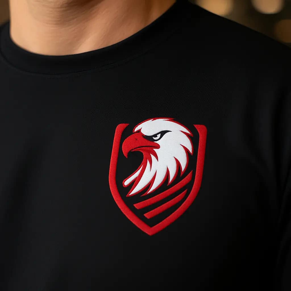 Two professionals discussing security services